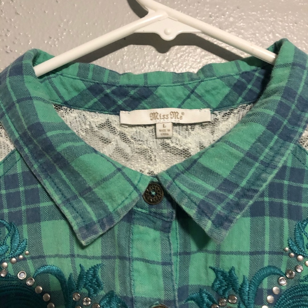 Never worn Miss Me bottom up